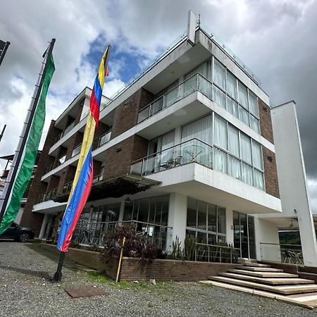 Luxury Hotel Santa Rosa de Cabal Buitenkant foto