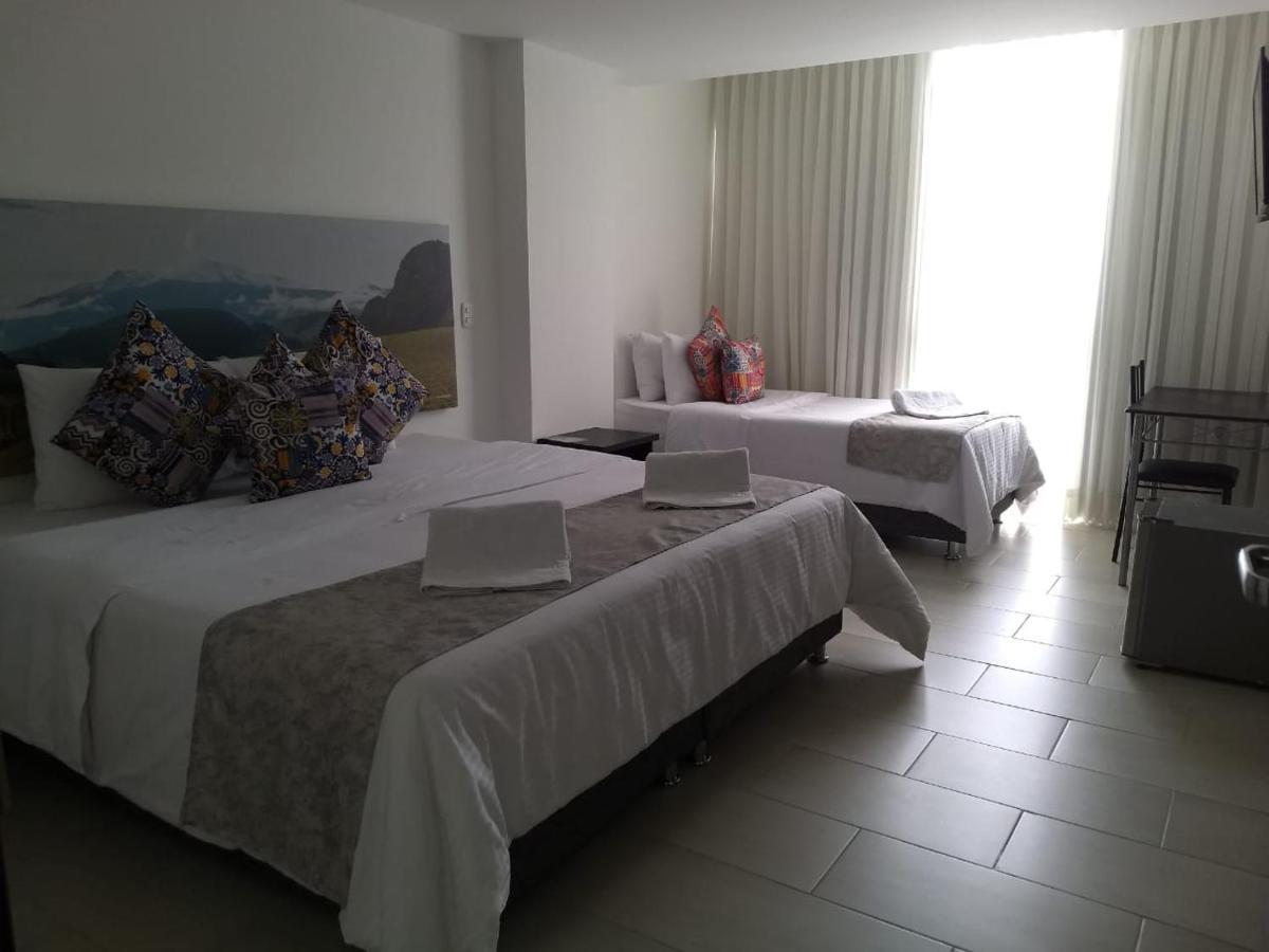 Luxury Hotel Santa Rosa de Cabal Buitenkant foto