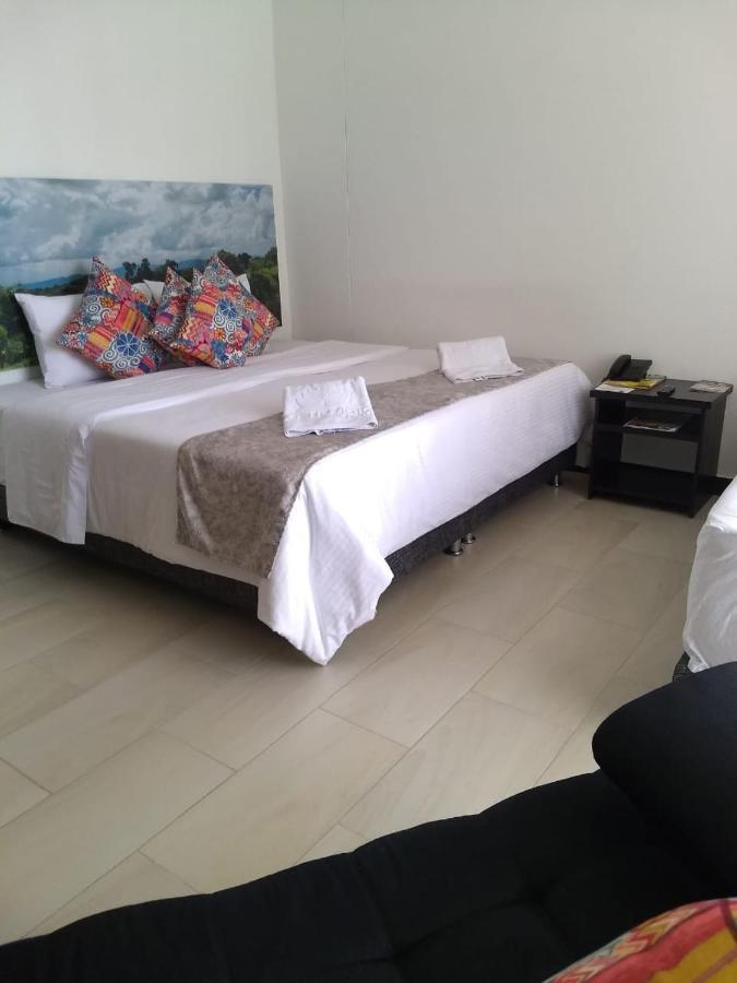 Luxury Hotel Santa Rosa de Cabal Buitenkant foto