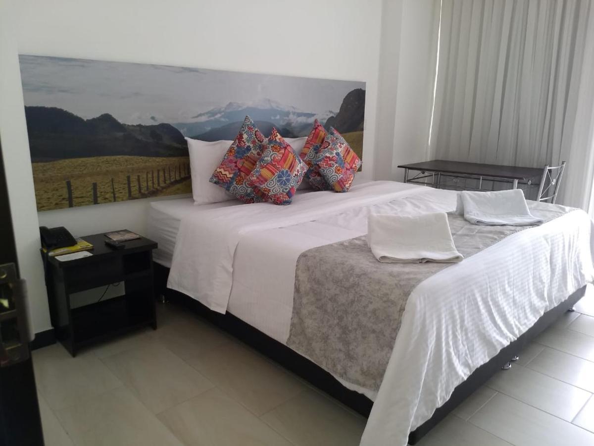 Luxury Hotel Santa Rosa de Cabal Buitenkant foto