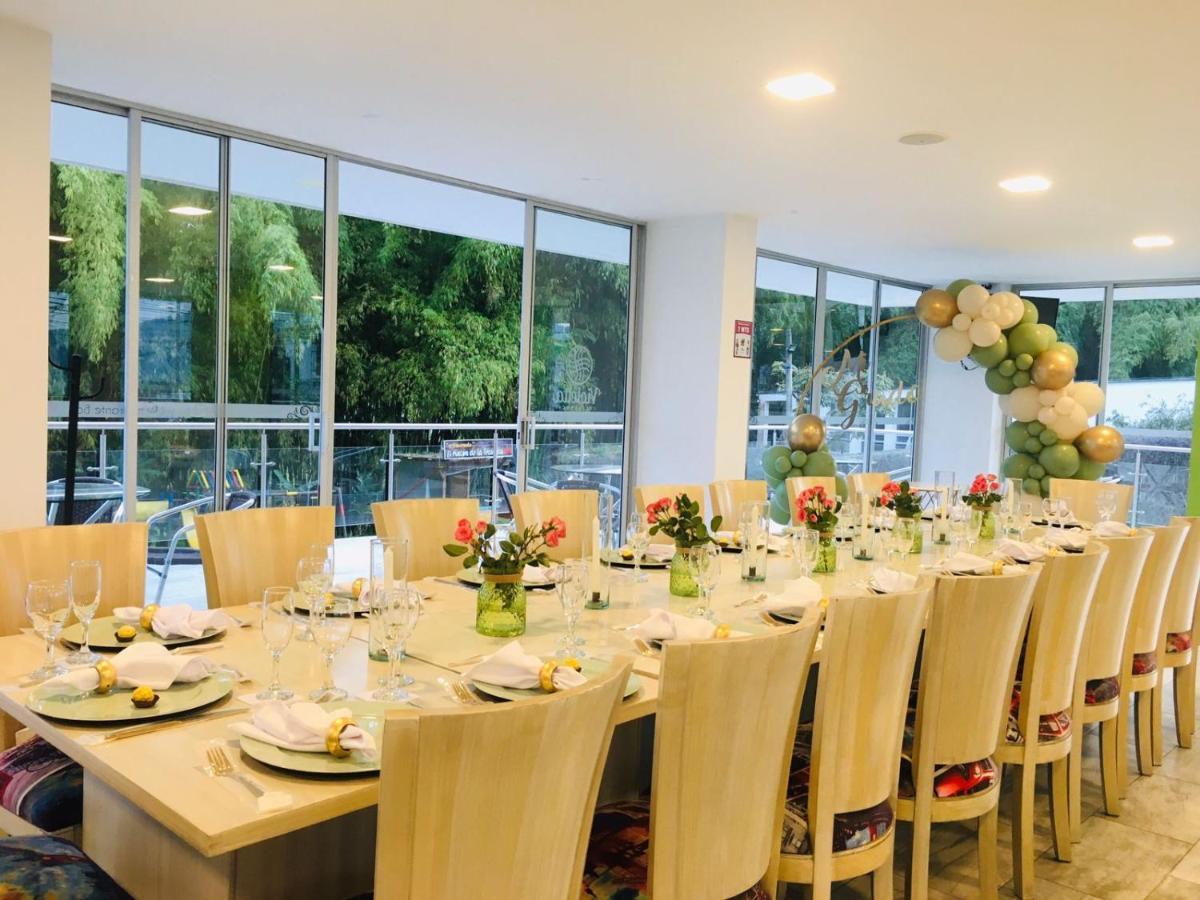 Luxury Hotel Santa Rosa de Cabal Buitenkant foto
