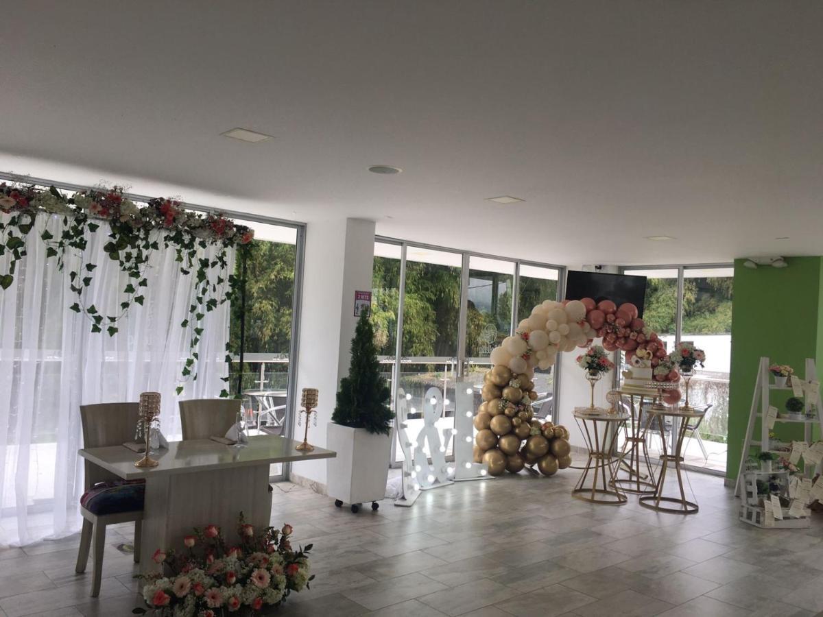 Luxury Hotel Santa Rosa de Cabal Buitenkant foto