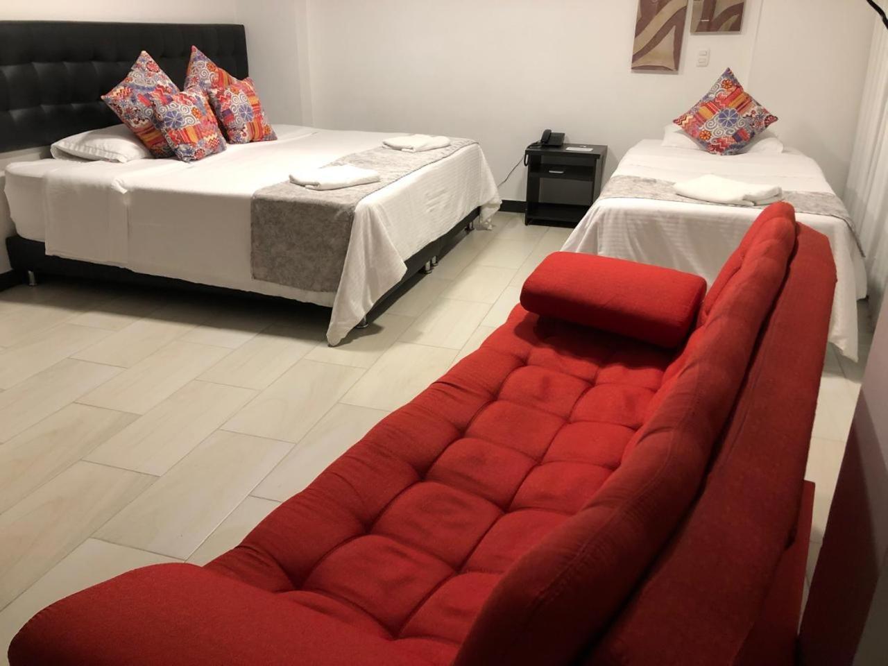 Luxury Hotel Santa Rosa de Cabal Buitenkant foto
