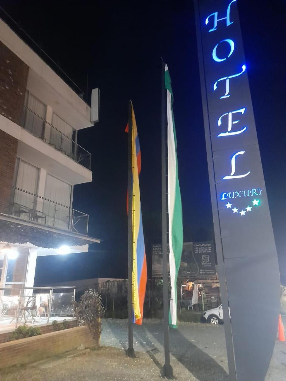 Luxury Hotel Santa Rosa de Cabal Buitenkant foto