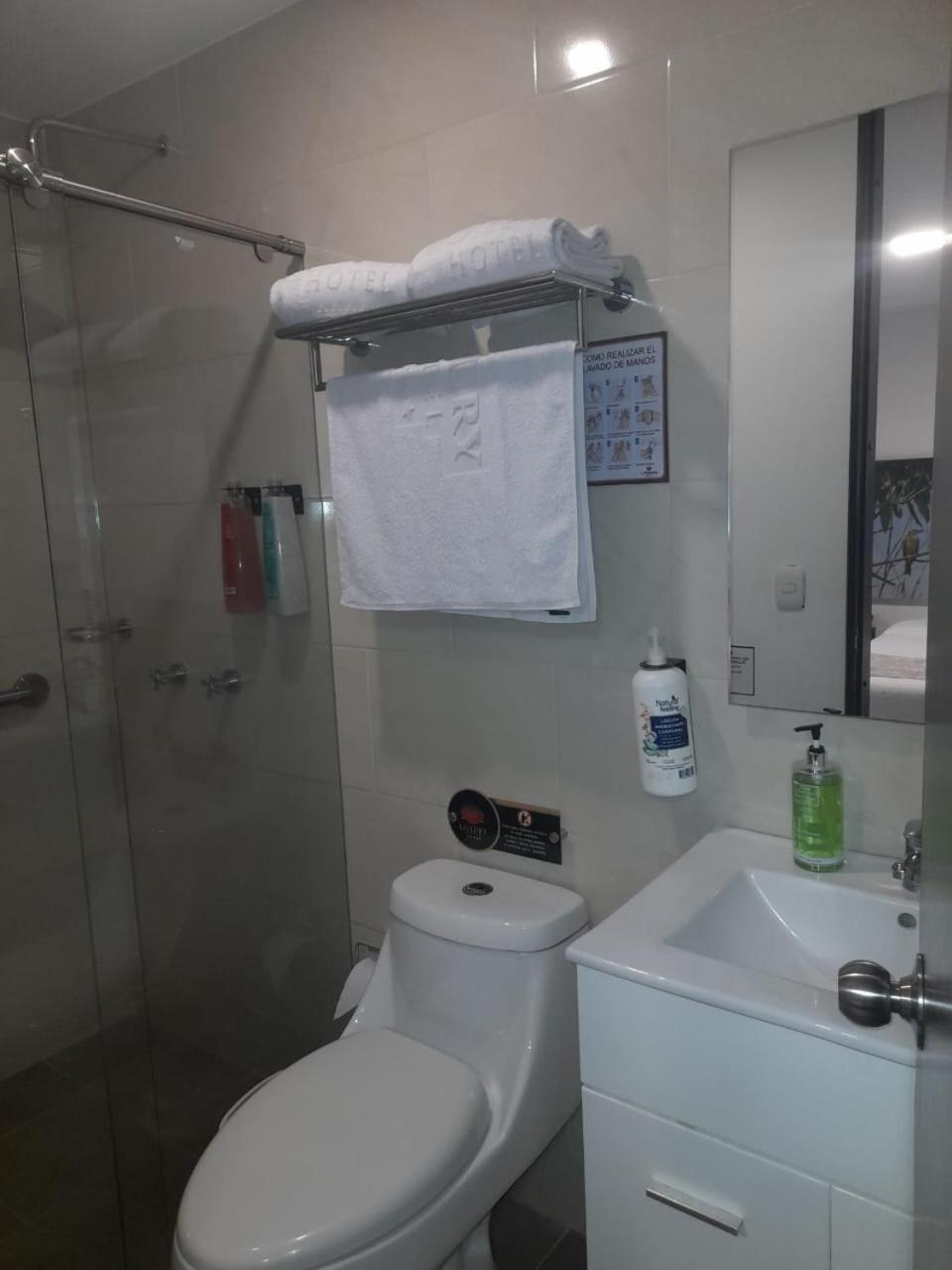 Luxury Hotel Santa Rosa de Cabal Buitenkant foto