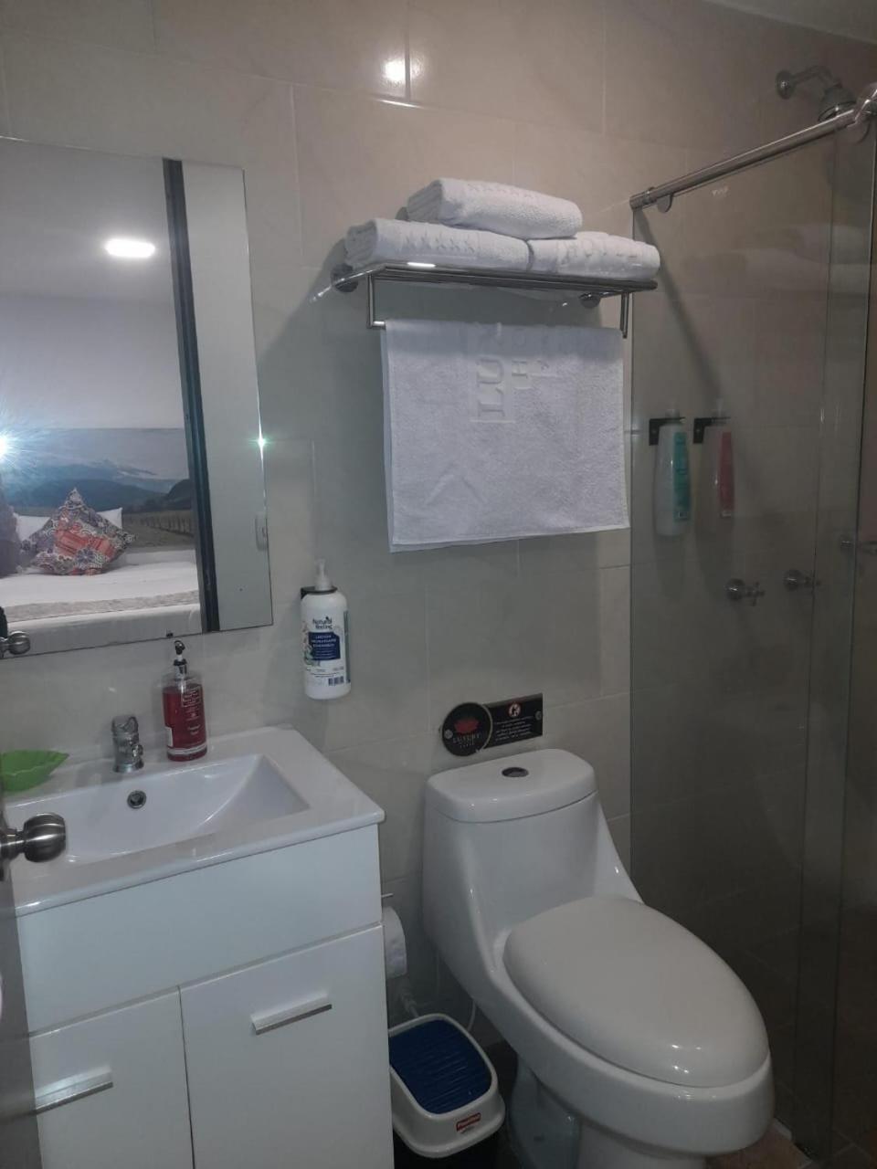 Luxury Hotel Santa Rosa de Cabal Buitenkant foto