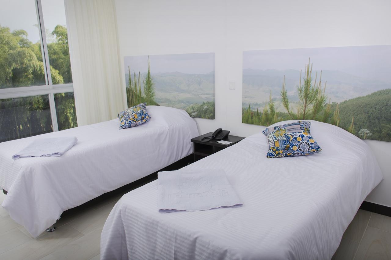 Luxury Hotel Santa Rosa de Cabal Buitenkant foto